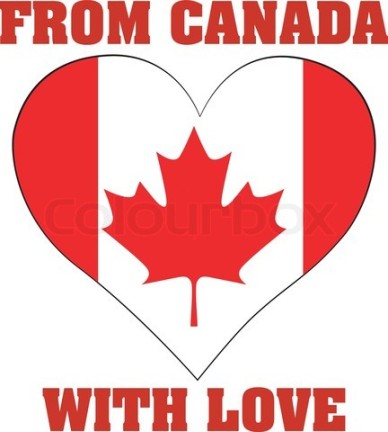 from Canada with love