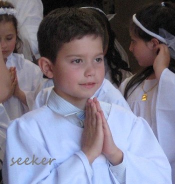 prayer of a boy