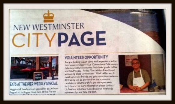 New Westminster City Page