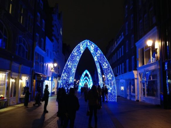 London Christmas Lights (2)